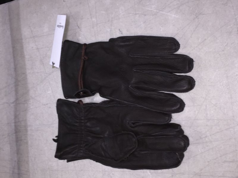 Photo 2 of Men's Lined Leather Glove with Cords - Goodfellow & Co™
M/L