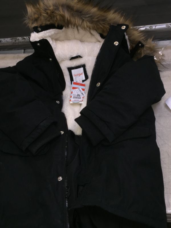 Photo 2 of Girl' Hooded Parka Jacket - Cat & Jack™ S
