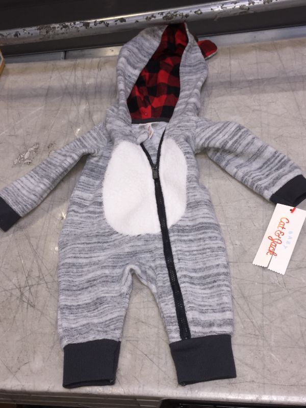 Photo 2 of Baby Boys' Reindeer Romper - Cat & Jack™ NB
