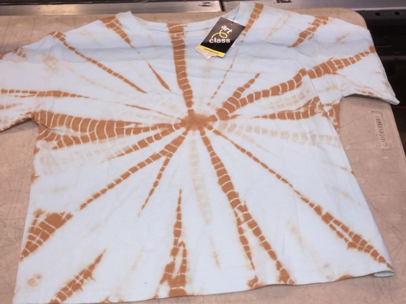 Photo 2 of Girls' Boxy Tie-Dye Short Sleeve T-Shirt - Art Class™
XXL