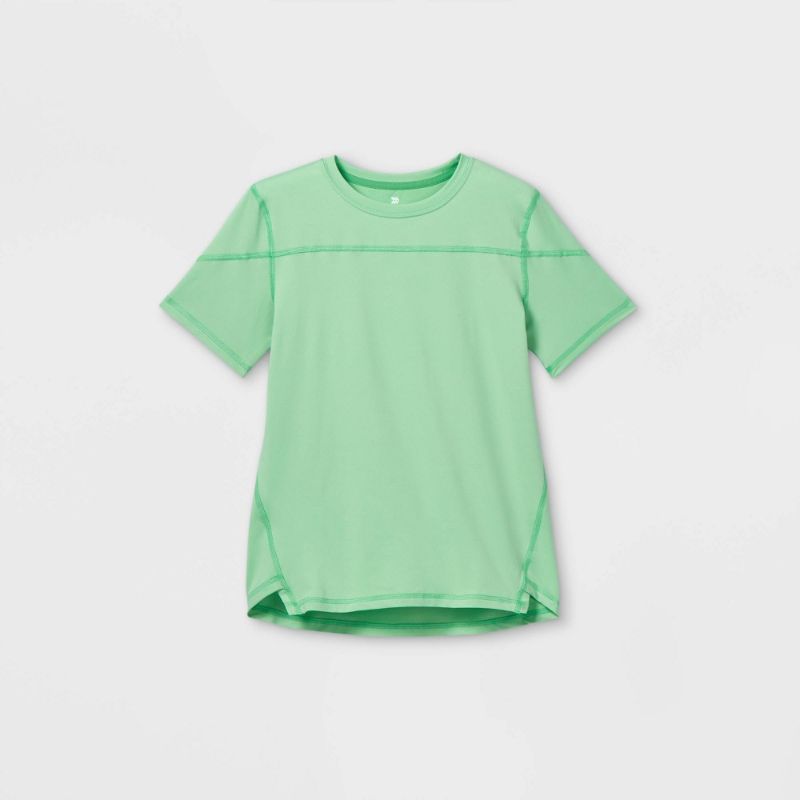 Photo 1 of Boys' Short Sleeve Soft Stretch T-Shirt - All in Motion™
XL