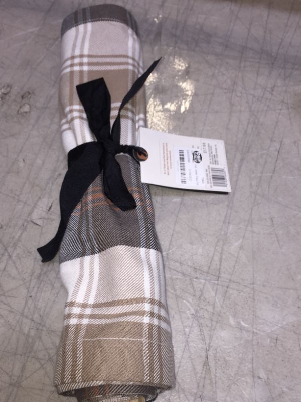 Photo 2 of Fall Tartan Plaid Table Runner - Hearth & Hand™ with Magnolia
