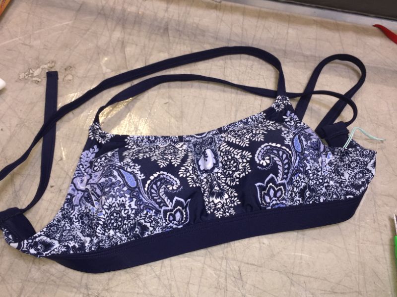 Photo 1 of BLUE BATHING SUIT WOMENS D/DD