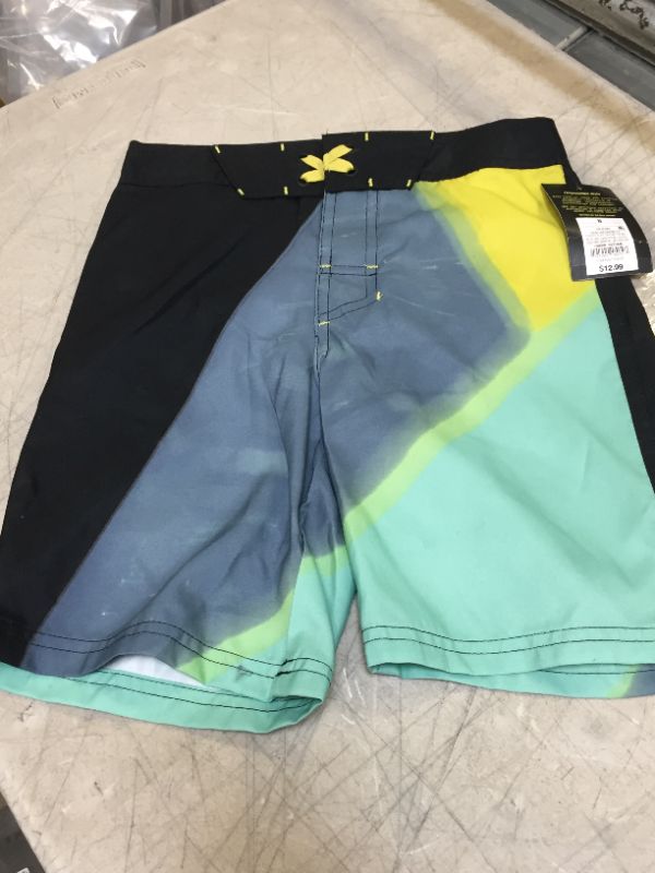 Photo 2 of Boys' Colorblock Swim Trunks - Art Class*
8