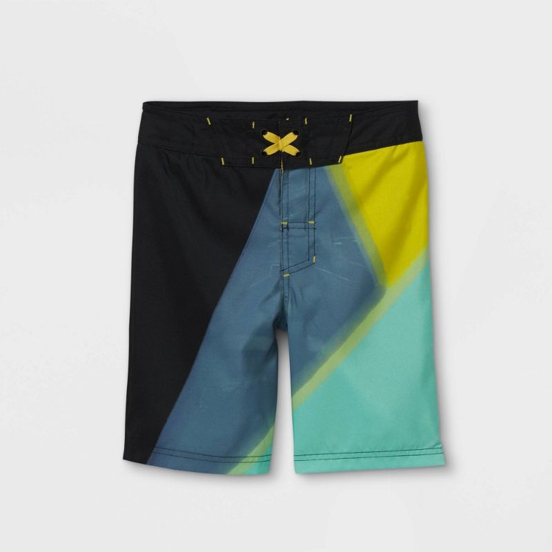 Photo 1 of Boys' Colorblock Swim Trunks - Art Class*
8