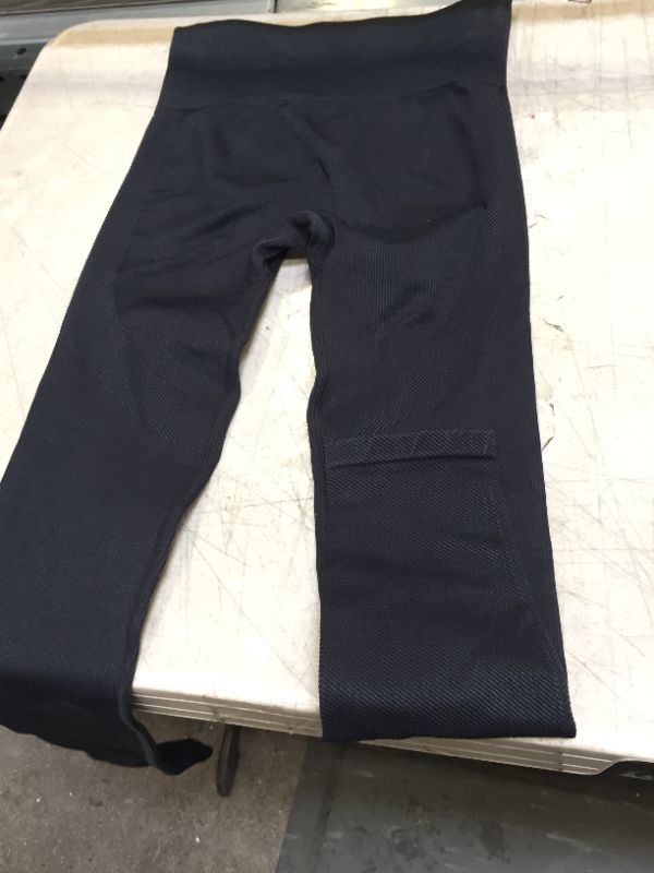 Photo 1 of JOY LAB WOMENS PANTS S BLUE BLACK