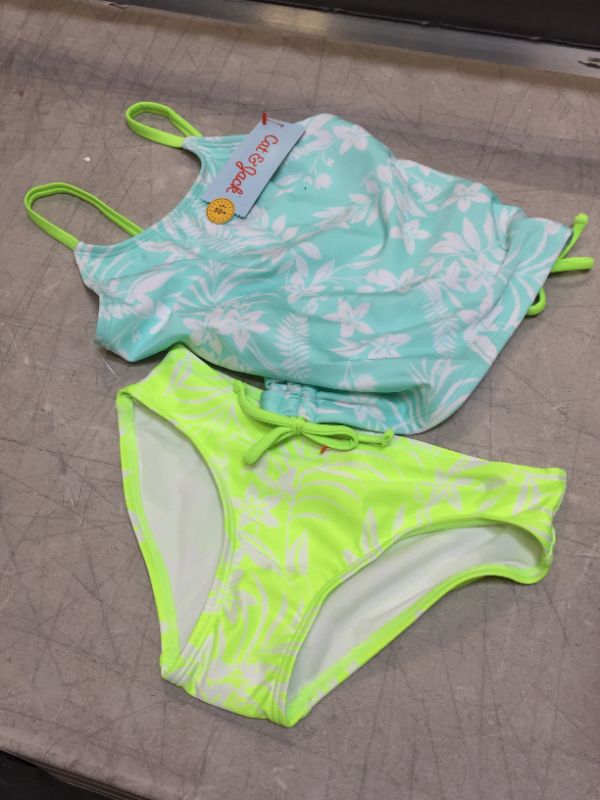 Photo 1 of Girl' Tropical Flower Print Tankini Et - Cat & Jack™
S