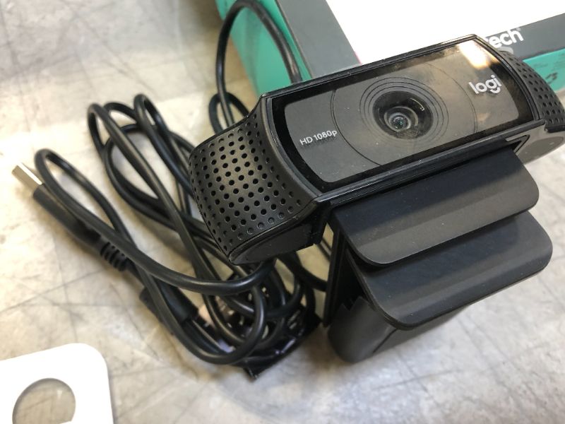 Photo 1 of Logitech C920 1080P HD Pro Webcam
