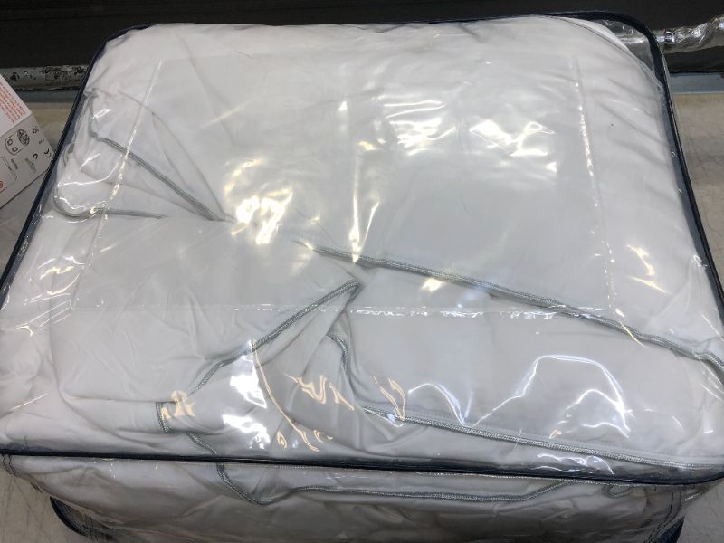 Photo 1 of apsmile white blanket bed comforter 90 x90 inch  