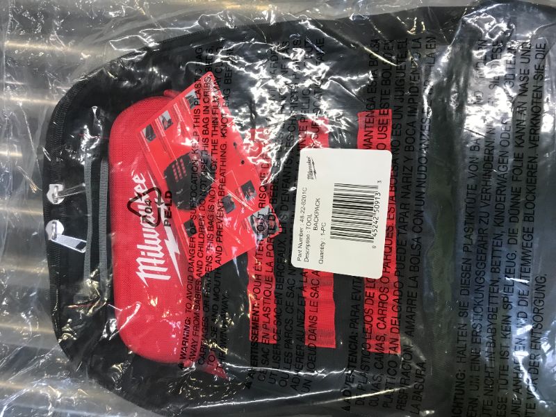 Photo 1 of 15 in. Ultimate Jobsite Backpack
