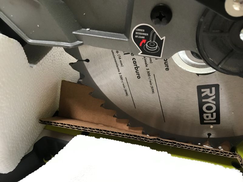 Photo 2 of 15 Amp 10 in. Sliding Compound Miter Saw
