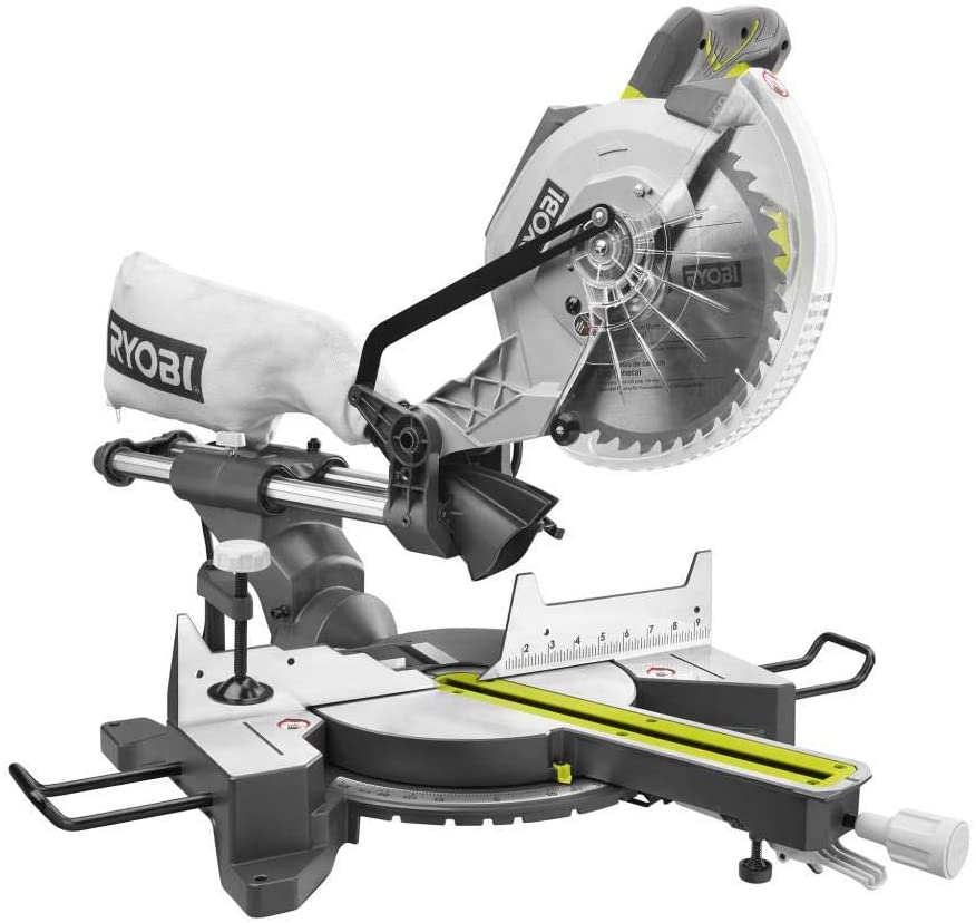 Photo 1 of 15 Amp 10 in. Sliding Compound Miter Saw
