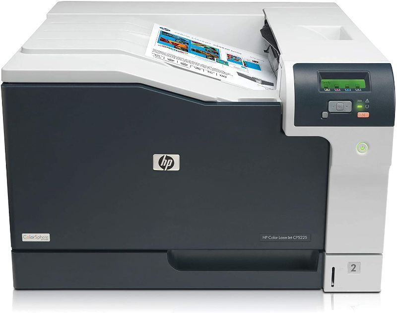 Photo 1 of HP Color LaserJet Professional CP5225n (CE711A)
