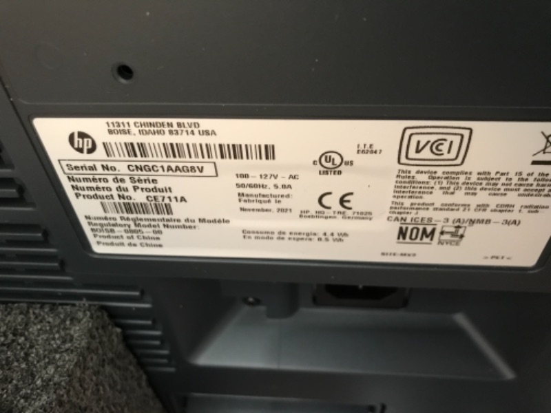 Photo 4 of HP Color LaserJet Professional CP5225n (CE711A)
