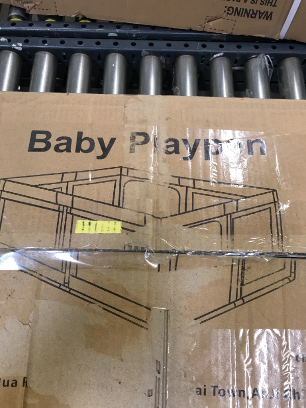 Photo 1 of baby play pen