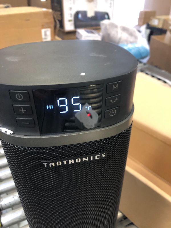 Photo 1 of PTC TOWER FAN HEATER 