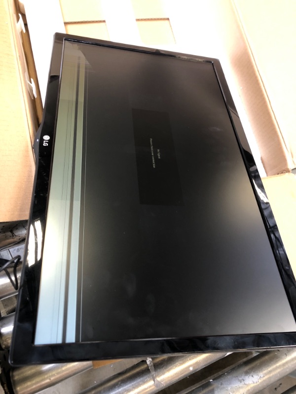 Photo 2 of LG 24M47VQ 24-Inch LED-lit Monitor, Black ( SELLING FOR PARTS )