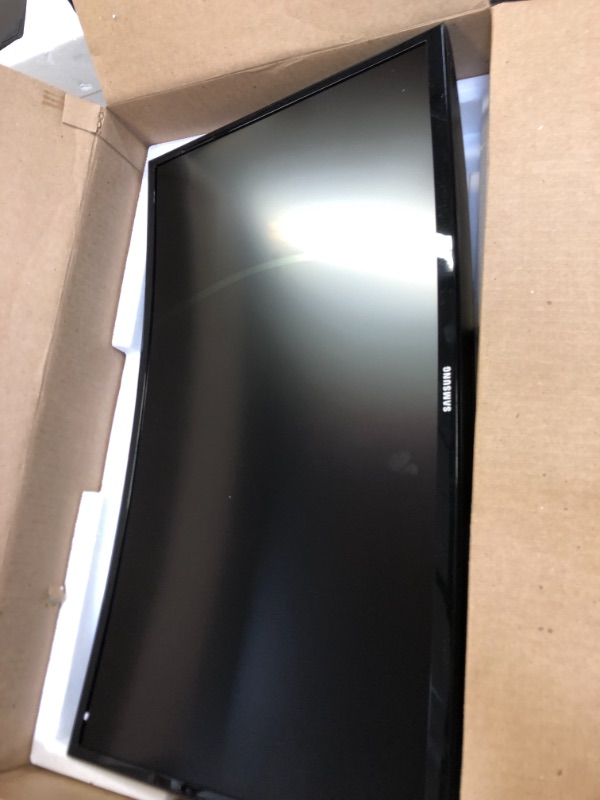 Photo 5 of SAMSUNG LC27F398FWNXZA SAMSUNG C27F398 27 Inch Curved LED Monitor ( SELLING FOR PARTS )