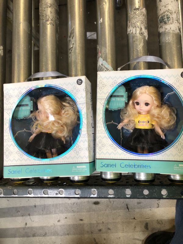 Photo 1 of 2 dolls 