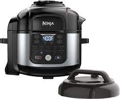 Photo 1 of Ninja Foodi 8qt 9-in-1 Deluxe XL Digital Multi Cooker with Air Fryer - Stainless