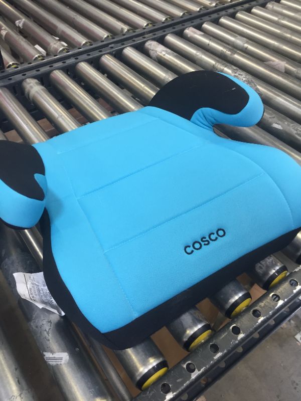 Photo 3 of Cosco Topside Backless Booster Car Seat, Turquoise