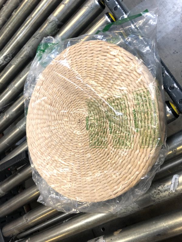 Photo 1 of 16" WOVEN BRAIDED CIRCLE THICK HOLDER