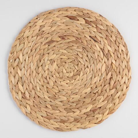 Photo 1 of 16" WOVEN BRAIDED CIRCLE THICK HOLDER