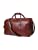 Photo 1 of Leather Travel Duffle Bag | Gym Sports Bag Airplane Luggage Carry-On Bag | Gift for Father's Day By Aaron Leather Goods
