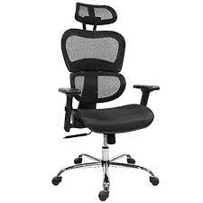 Photo 1 of RIMIKING Ergonomic Mesh Office Chair, High Back Desk Chair - Adjustable Headrest with Flip-Up Arms, Tilt Function, Lumbar Support and PU Wheels, Swivel Computer Task Chair
