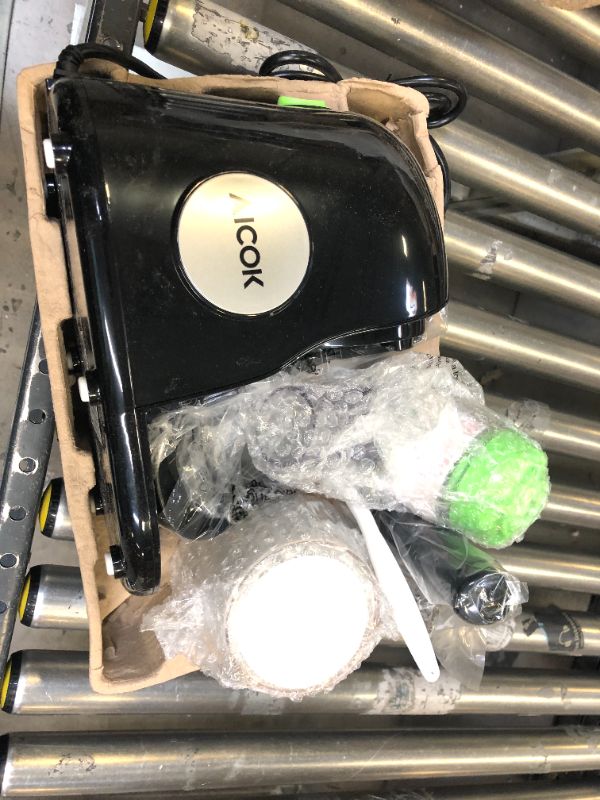 Photo 1 of Aicok Juicer Machines, Slow Masticating Juicer Extractor Easy to Clean, Cold Press Juicer with Brush, Juicer with Quiet Motor & Reverse Function, for High Nutrient Fruit & Vegetable Juice
