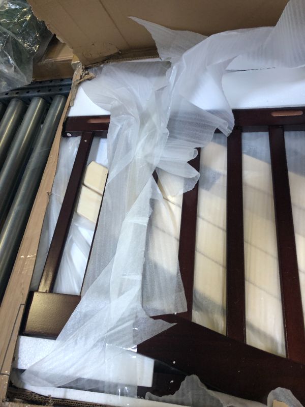 Photo 1 of Dream On Me Austin Toddler Day Bed in Espresso
