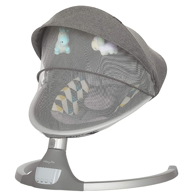 Photo 1 of Dream On Me, Zazu Swing, Grey and Blue
