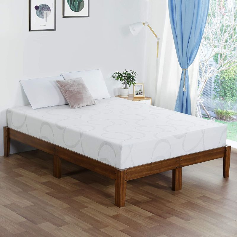 Photo 1 of 7in memory foam mattress Twin sise