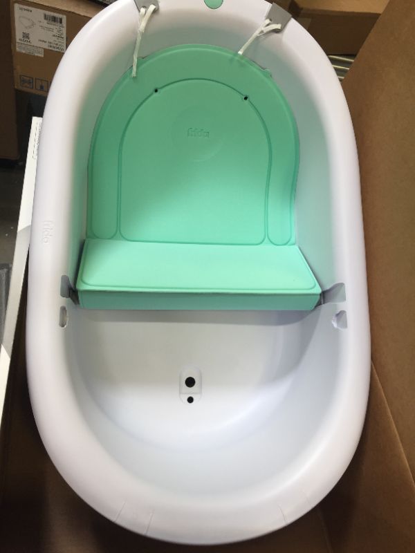 Photo 2 of Fridababy 4-in-1 Grow-With-Me Bath Tub