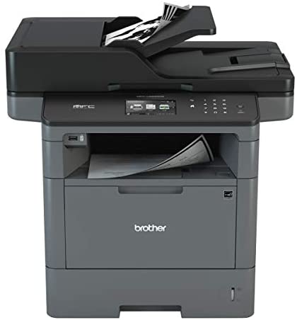 Photo 1 of Brother MFC-L5850DW Monochrome Laser All-in-One Printer, Copier, Scanner, Fax
