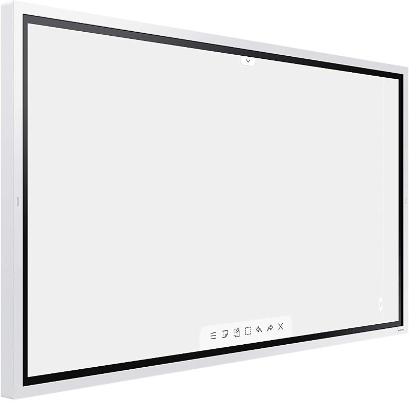 Photo 1 of Samsung Flip 2 WM65R 65 Inch Digital Flipchart for Business 4K UHD 3840x2160 with Touch Screen, Wi-Fi, HDMI, USB (LH65WMRWBGCXZA)
