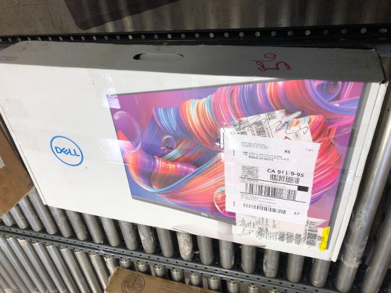 Photo 2 of Dell S2721QS 27 Inch 4K UHD (3840 x 2160) IPS Ultra-Thin Bezel Monitor, AMD FreeSync (HDMI, DisplayPort), VESA Certified, Silver