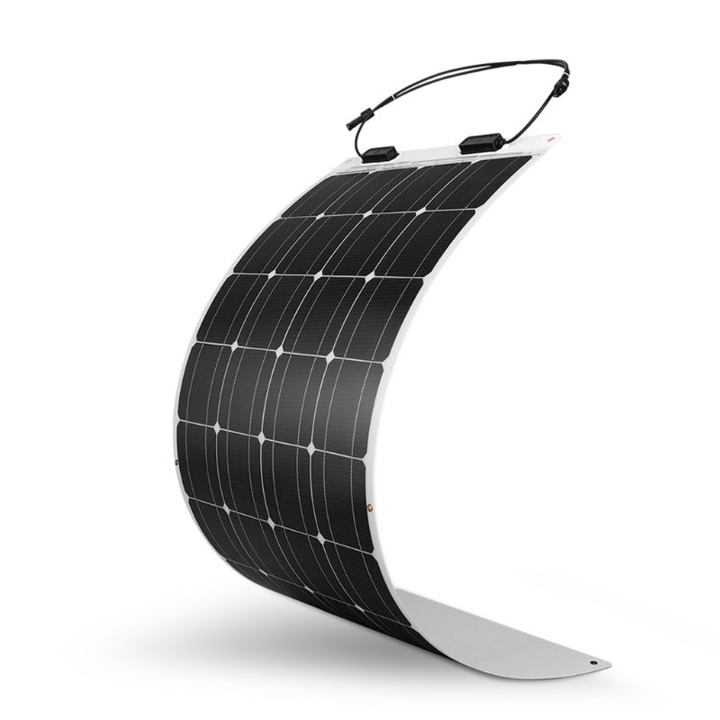 Photo 1 of 100 Watt 12 Volt Flexible Monocrystalline Solar Panel
