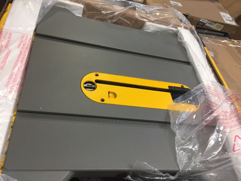 Photo 3 of DeWalt DWE7485 8-1/4 in. Compact Jobsite Table Saw