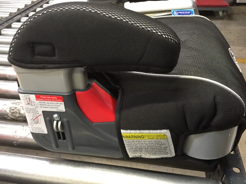 Photo 1 of Graco TurboBooster Backless Booster Car Seat, Galaxy Gray
