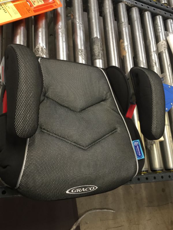 Photo 1 of Graco TurboBooster Backless Booster Car Seat, Galaxy Gray
