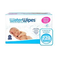 Photo 1 of WaterWipes Unscented Baby Wipes 720 wipes 