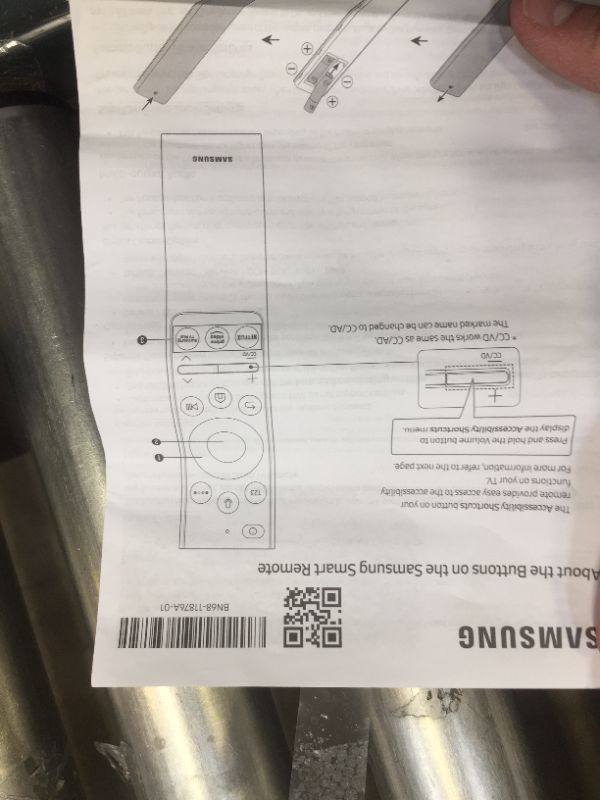 Photo 2 of SAMSUNG SMART REMOTE 