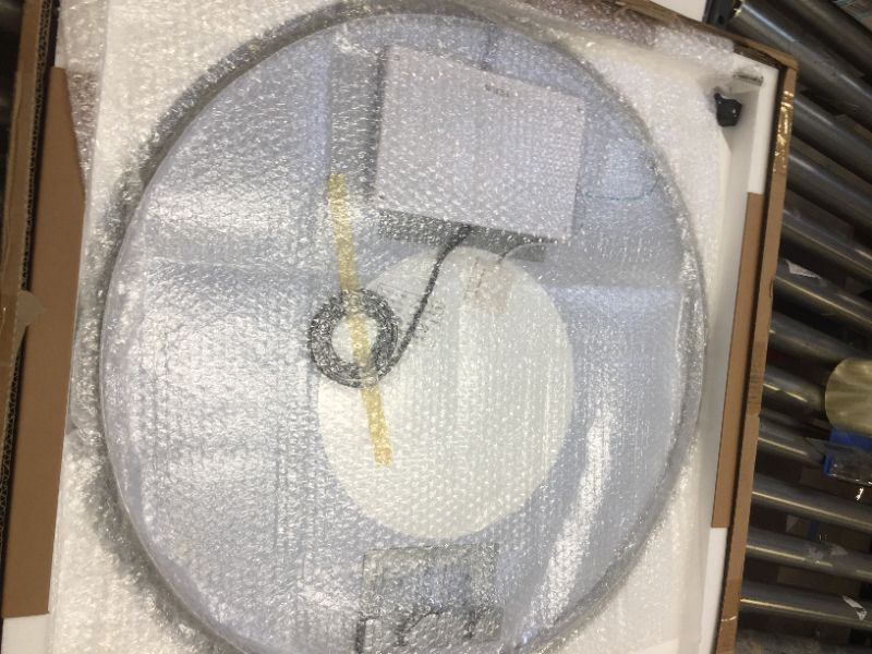 Photo 1 of CIRCULAR LED MIRROR