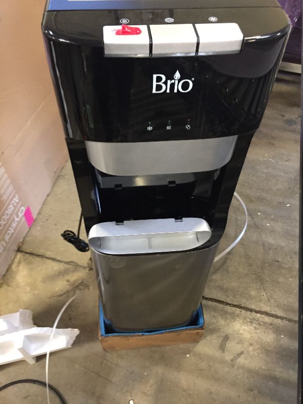 Photo 3 of Brio Bottom Loading Cooler Water Dispenser Essential Series