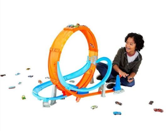 Photo 1 of Hot Wheels Massive Loop Mayhem Track Set --- factory sealed ---

