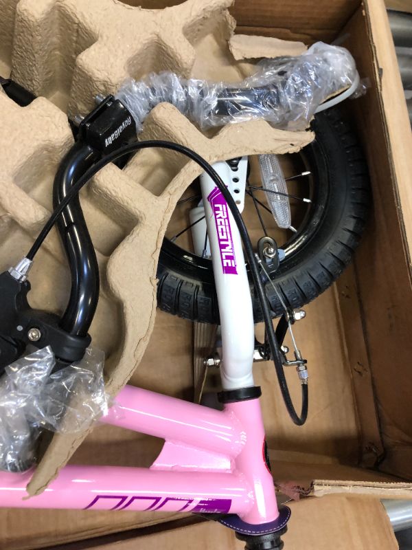 Photo 2 of PINK KIDS BIKE 