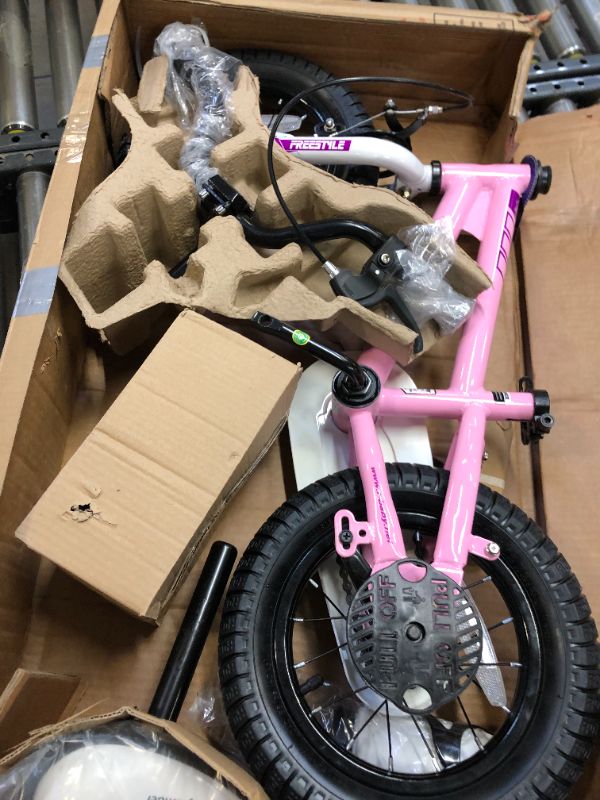 Photo 1 of PINK KIDS BIKE 