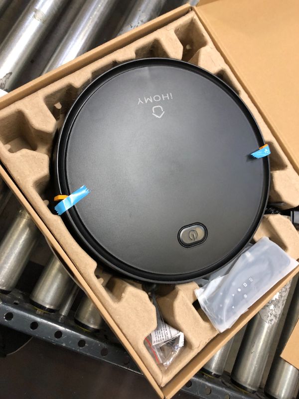 Photo 1 of ROBOT VACUUM WORKS WITH ALEXA 