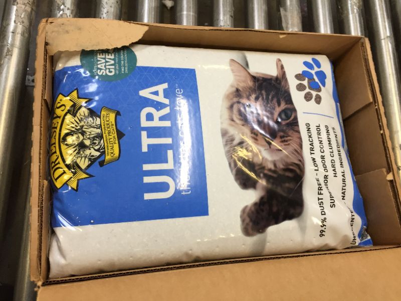 Photo 2 of Dr. Elsey's Precious Cat Ultra Unscented Clumping Clay Cat Litter, 40-lb bag